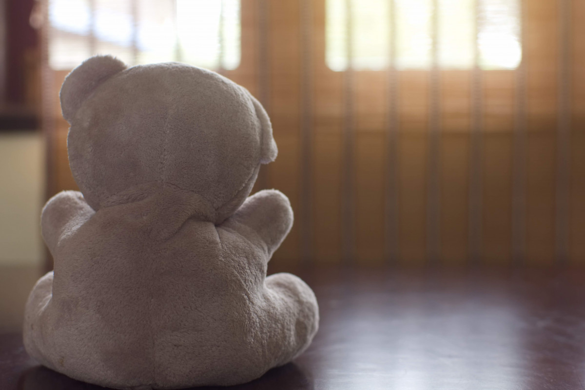 miscarriage teddy bear